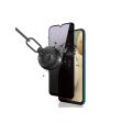 Samsung Galaxy A12 PREMIUM PRIVACY Tempered Glass Screen Protector. 