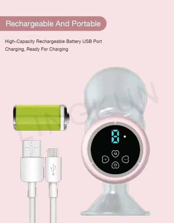 Electric%20BPA-Free%20Painless%20Rechargeable%20Breast%20Pump%20With%20Silicone%20Pad%20Breast%20Pump%20Rechargeable%20Breast%20Pump%20-%20Image%206