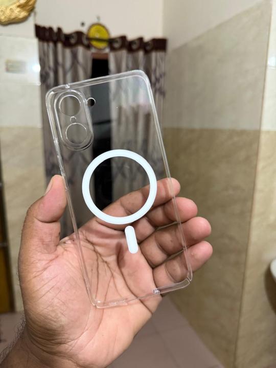 For%20OnePlus%20Nord%20CE5%20(1+%20Nord%20CE5%20)%20MagSafe%20Compatible%20Shockproof%20Transparent%20Slim%20Fit%20Wireless%20Charging%20supported%20Frosted%20Border%20Phone%20Back%20Case%20Mobile%20Cover%20-%20Image%202