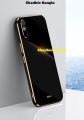 For Redmi 9a Back Case Luxury Ultra Golden Plating Phone Cases Soft TPU Silicone Shockproof Camera Protective Casing Cover. 