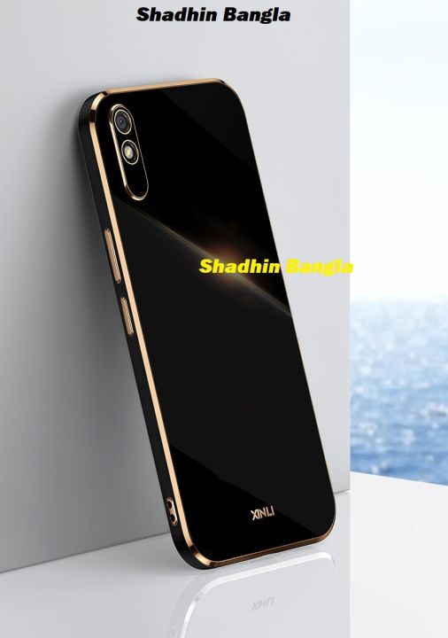For%20Redmi%209a%20Back%20Case%20Luxury%20Ultra%20Golden%20Plating%20Phone%20Cases%20Soft%20TPU%20Silicone%20Shockproof%20Camera%20Protective%20Casing%20Cover%20-%20Image%202