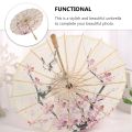 Chinese Style Umbrella Photography Umbrella Decorative Oil Paper Umbrella Bamboo Dance Craft Decorative Flower Umbrella.