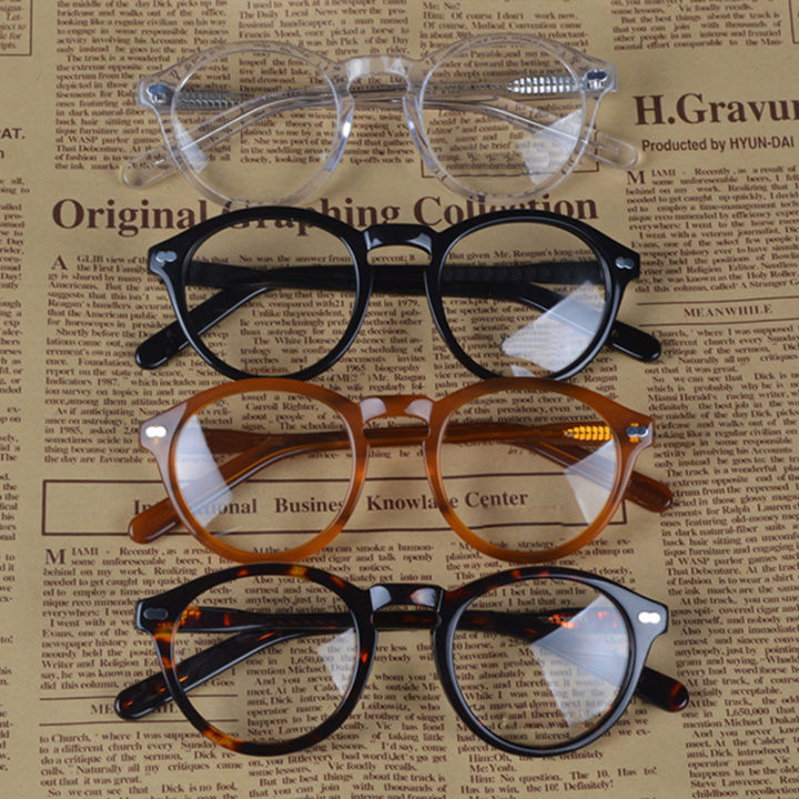 Acetate%20optical%20frame%20retro%20myopia%20spectacles%20frame%20Round%20Style%20Vintage%20Glasses%20Non-prescription%20Men%20Women%20eyeGlasses%20Eyewear%20-%20Image%205