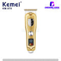 Kemei KM-078 Professional Electric Hair Clipper and Trimmer with Digital Display. 