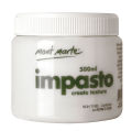 Mont Marte Impasto 500ml Perfect for creating texture and 3D surfaces Dries clear Mixable with acrylic paints.
