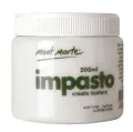 Mont Marte Impasto 500ml Perfect for creating texture and 3D surfaces Dries clear Mixable with acrylic paints.