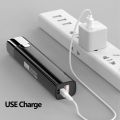 Super Bright LED Flashlight USB Rechargeable 18650 Battery Led portable Torch for Night Riding Camping Flash Light.