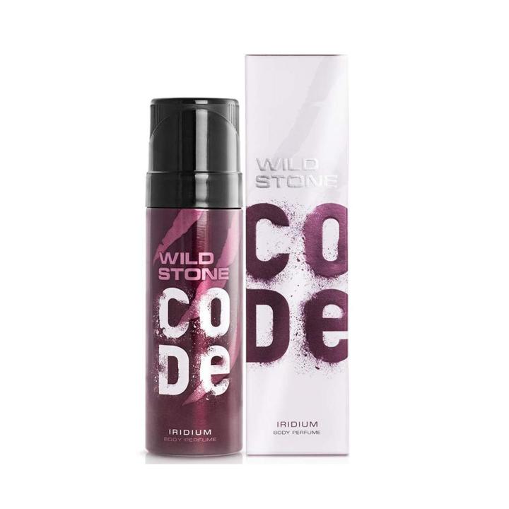 Wst_Code Iridium Perfume - 120ml (India)
