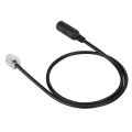 3.5mm Smart Phone Headset Interface to RJ9/RJ10 Headset Office Phone Adapter Cable. 