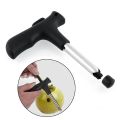 Coconut Opener Driller Stainless Steel Tool for Coconut Meat Removal Knife Coconut Meat Grater Slicer Coconut Opener Bundle Tap Stainless Steel Driller Tool. 