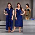 4 Part (Nighty) - Hot and Sexy Comfortable Night Dress for women. 