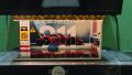 LED Diorama Display Garage Box – Premium Car Showcase Background (Car Not Included).