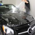TPH Material Car PPF Clear Paint Protection Vinyl Film DIY Self Adhesive Decal Car Wrap Easy to Install.