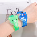 1/2Pcs Luminous Wrist Band Wristband For Kids Girl Boy Cute Cartoon Bracelet LED Light-up Toys Children Birthday Party Gifts. 