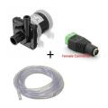Water proof Mini Submersible 12 Volt 8 Watt DC Pump with 3fit pipe and connector. 