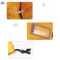 Rock Climbing Backpack Shoulder Carry Organizer Holder 20x20x52cm. 