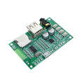 BT201 Dual Mode 5.0 Bluetooth Lossless Audio Power Amplifier Board Module Tf Card U Disk Ble Spp Serial Port Transparent Trans. 