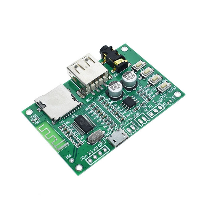 BT201%20Dual%20Mode%205.0%20Bluetooth%20Lossless%20Audio%20Power%20Amplifier%20Board%20Module%20Tf%20Card%20U%20Disk%20Ble%20Spp%20Serial%20Port%20Transparent%20Trans%20-%20Image%202