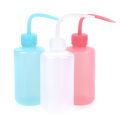 1Pc Wash Clean Clear Plastic Green Soap Lab Wash Squeeze Diffuser Bottle ANLAN. 