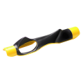 Golf Grip Training Aid Golf Club Handle for Swing Grip Trainer Left Right Hand Practice Aid,Black.