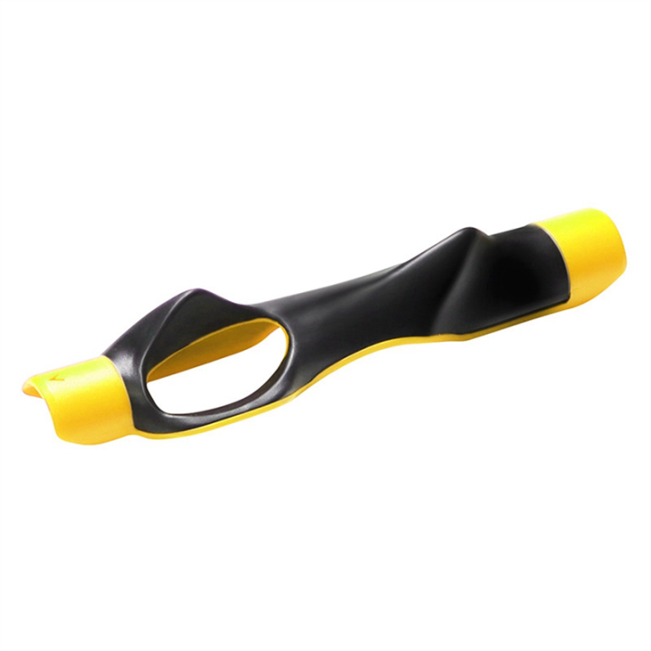 Golf%20Grip%20Training%20Aid%20Golf%20Club%20Handle%20for%20Swing%20Grip%20Trainer%20Left%20Right%20Hand%20Practice%20Aid,Black%20-%20Image%202