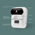 Phomemo M110 Label Maker - Portable Blue-tooth Thermal Label Maker Printer for Barcode, Clothing, Jewelry, Retail, Mailing, Compatible with Android & iOS System, Support 20mm-50mm Width Sticker Paper printing. 