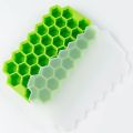 Silicone Ice Cube Tray 37 Cavity Ice-making Box Tray 37-Made of Food-Grade Silicone. 
