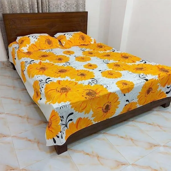 King%20Size%20Bedsheet%20Set%20with%20Two%20Pillow%20Covers%20Bed%20Sheet%207%20Feet%20by%208.5%20Feet%20(7%20x%208.5%20Feet)..%20-%20Image%203