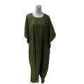 Bu kelawar plain kaftan kosong Kaftan Plain Murah viral. 