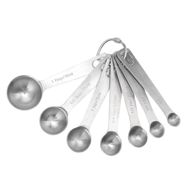 Baking%20Measuring%20Spoon%20Kit,%20Corrosion%20Proof%20Measuring%20Spoon%20Set%20Stainless%20Steel%207%20PCS%20for%20Bakery%20-%20Image%206