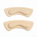 1 pairs Heel Insoles Patch Pain Relief Anti-wear Cushion Shoes Pads Feet Care Heel Protector Adhesive Back Sticker Insert Insole.
