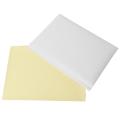 100 Sheets A4 Size Sticker Paper Printable Adhesive Sticker Paper with High Viscosity. 