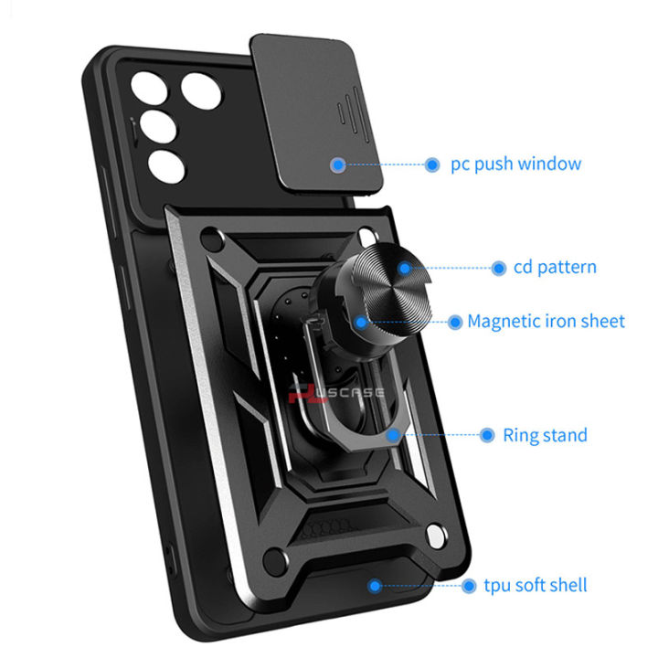 PlusCase%20for%20Vivo%C2%A0V27e%20Phone%20Casing%20Slide%20Lens%20Armor%20Case%20Shockproof%20Stand%20Holder%20Camera%20Protect%20Back%20Cover%20-%20Image%207