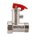 1 / 2 PT Socket Electric Water Boiler Safety Valve. 