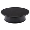 (NEW) 20cm 360 Degree Electric Rotating Turntable Display Stand Photography Video Shooting Props Turntable, Load 1.5kg, Powered by Battery & USB. 