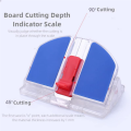 Mat Cutter 45 & 90 Degree Bevel Mat Board Cutter Beveled Cut Tool for Art Picture Framing Foam Board Card Board 1PCS. 