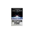 Deception Point by Dan Brown  (paperback). 