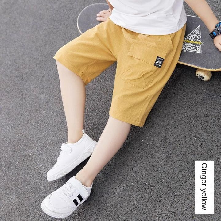 Summer%20Children%20Shorts%20Cotton%20Shorts%20Children's%20Leisure%20Pan%20for%20Boys%20Girls%20Shorts%20Toddler%20Panties%20Kids%20Beach%20Short%20Sports%20Pants%20-%20Image%202