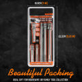 6Pcs 6'' & 3'' Impact Grade Socket Adapter Set 1/4'' 3/8'' 1/2'' Drive 1/4'' Hex Shank.