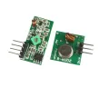 FS1000A 433MHz TX RX RF Radio Module FS1000A Transmitter Receiver 433MHz Module For Arduino FS1000A 433MHz RF Transmitter Receiver Module Adapters. 