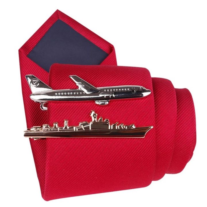 Men's Gold Plated Tie Bar Clasp Clip