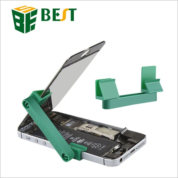 BEST%20130%20Mobile%20Phones%20Plate%20Repair%20Motherboard%20Fixed%20Bracket-green%20-%20Image%204