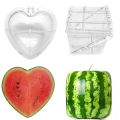 Square Heart Watermelon Mold Garden Fruit Growth Forming Shaping Mould Tool Eatop. 