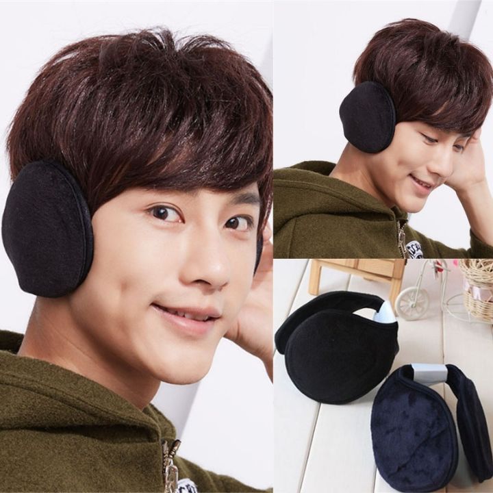 Windproof%20Earmuffs%20Men%20Women's%20Ear%20Warm%20Protector%20Thicken%20Plush%20Winter%20Warm%20Fleece%20Earmuff%20Outdoor%20Cycling%20Warmer%20Soft%20Ear%20Muffs%201Pcs%20-%20Image%203