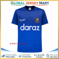 Bangladesh Cricket Team Jersey – Daraz Sponsor – Short Sleeve Supporter Jersey – Blue Tigers Fan Shirt.