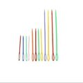 Large Eye Plastic Sewing Needles (16 pieces). 