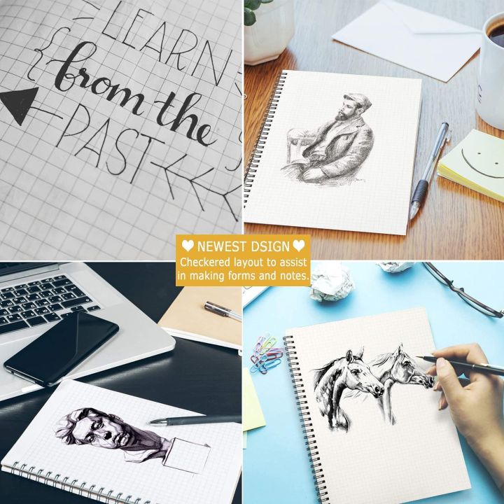 Square%20Grid%20Spiral%20Notebook,%20Kraft%20Cover%20Natural%20shade%20Pages,%20Ruled%20Wirebound%20Notebooks%20Bulk%20Journals%20(Square%20Grid)%20-%20Image%203
