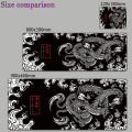 【Popular】 Japanese Dragon Large Gaming Mousepad XXL Keyboard Gamer Mouse Pad on The Table Speed Desk Mat 900x400 700X300 Mouse Mats. 