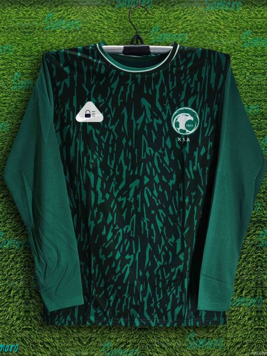 Saudi%20Arabia%20Full%20Sleeve%20Football%20Jersey%20For%20Men%20-%20Long%20Sleeve%20-%20Saudi%20Jersey%202026%20-%20Image%205