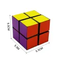 2 in 1 Yoshimoto Cube Magic Cube Infinite Cube Toy Relax Puzzel Game for Children Adults EDC Double Star Flexicube. 